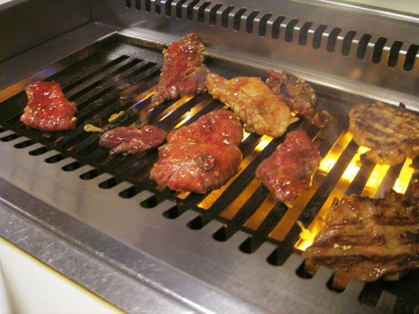 盛楼閣の焼肉
