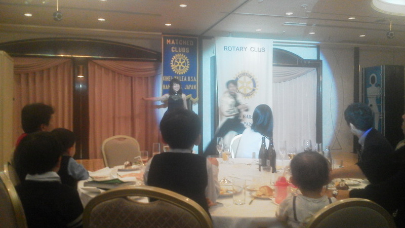 マジックショー