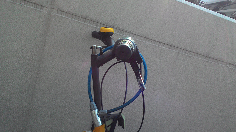 自転車ブレーキレバー交換