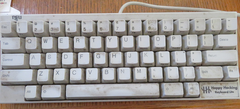 HHKB Liteの清掃
