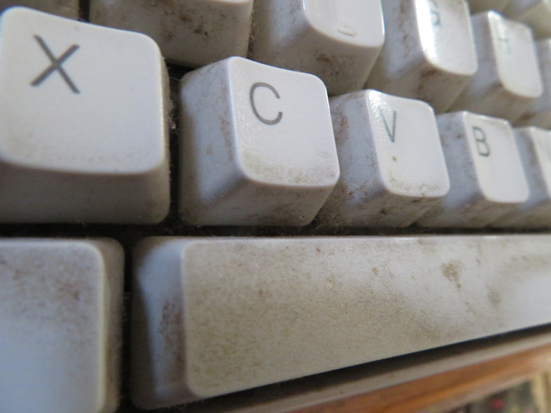 HHKB Liteの清掃