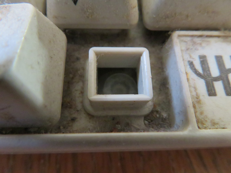 HHKB Liteの清掃