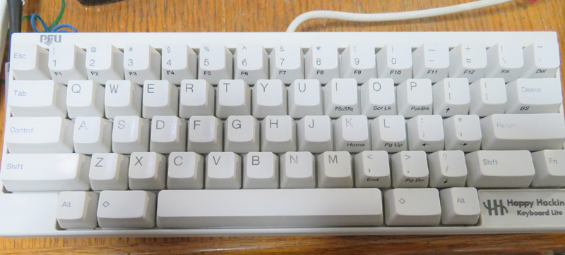 HHKB Liteの清掃