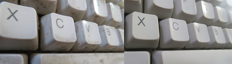 HHKB Liteの清掃